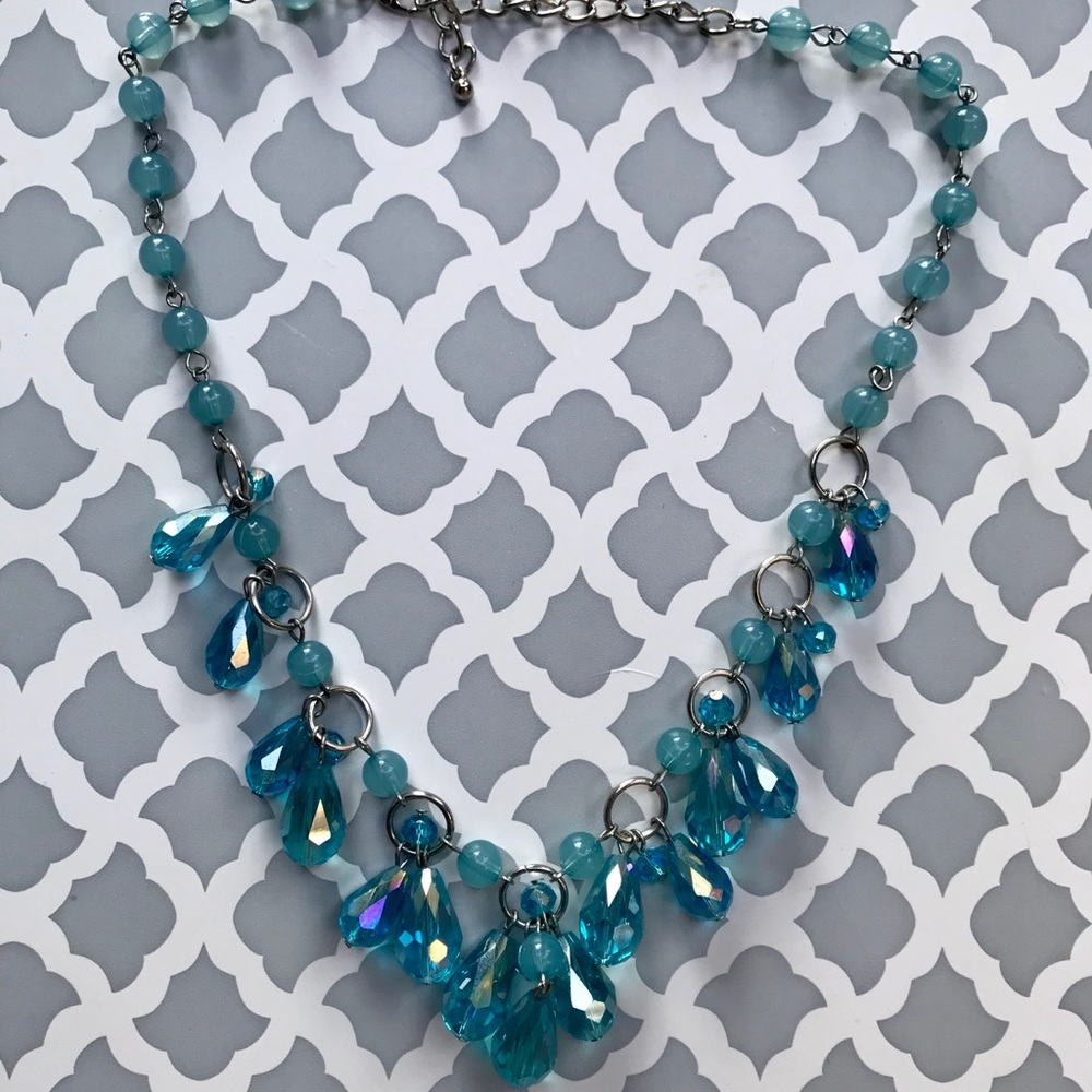 Blue Necklace